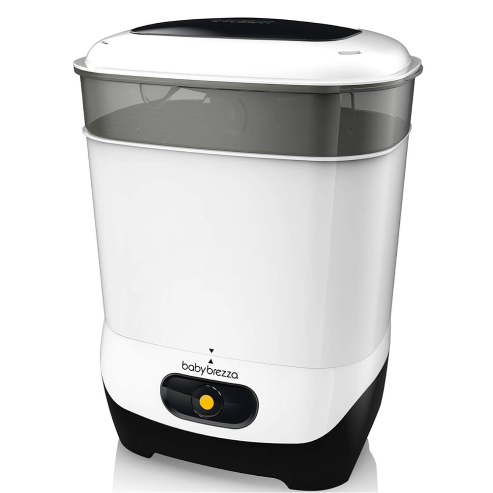Baby Brezza 4 in 1 Baby Bottle Sterilizer Machine - Largest Capacity